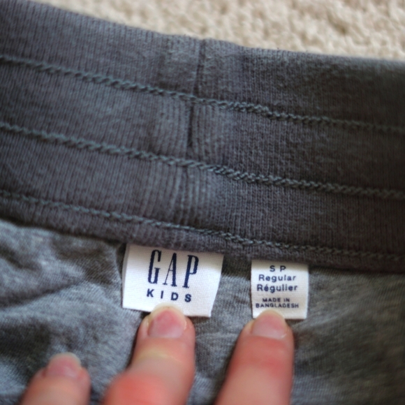 Gap Grey Boys Cargo Pants - Picture 6 of 10